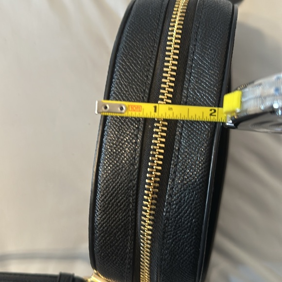 Coach Serena Mini Black Leather Crossbody Bag PERFECT CONDITION - Picture 6 of 8